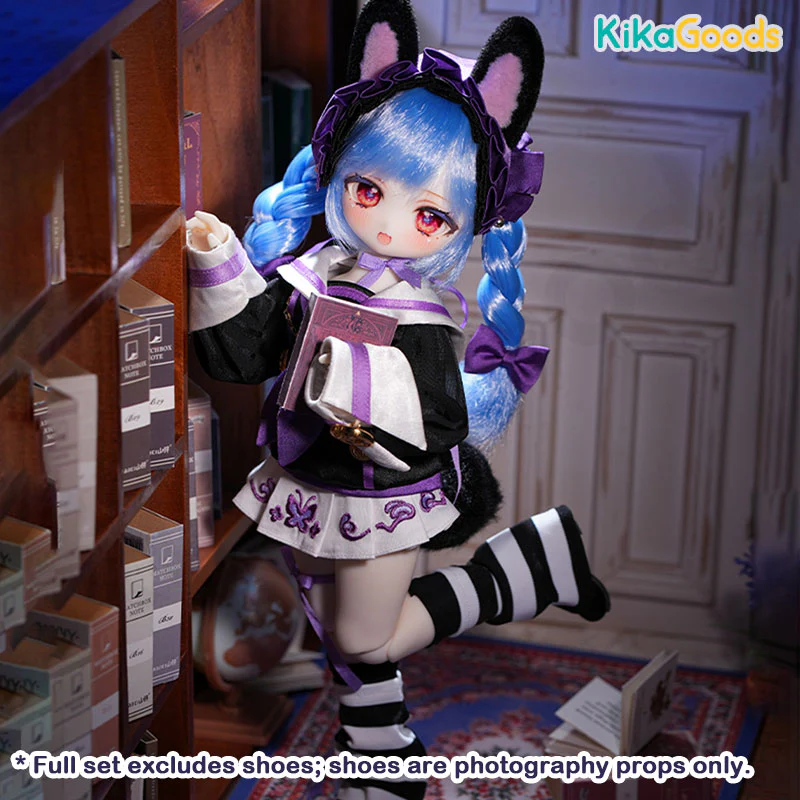 TinyFox 'Jinku Violet' 1/6 Points Angel Body Action Figure - Image 6