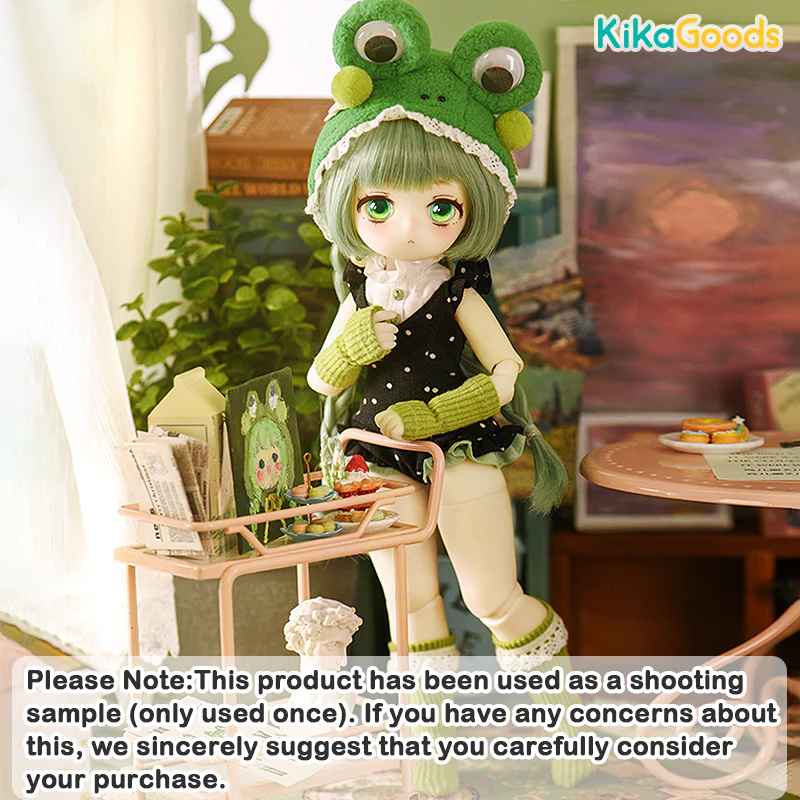 TinyFox 'Little Frog' 1/6 Points Angel Body Action Figure - Image 12