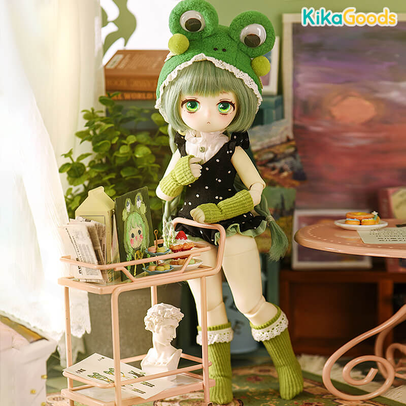 TinyFox 'Little Frog' 1/6 Points Angel Body Action Figure - Image 6