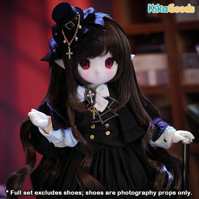 TinyFox 'Pandora - Vampire Count' 1/6 Points Angel Body Action Figure - Image 11