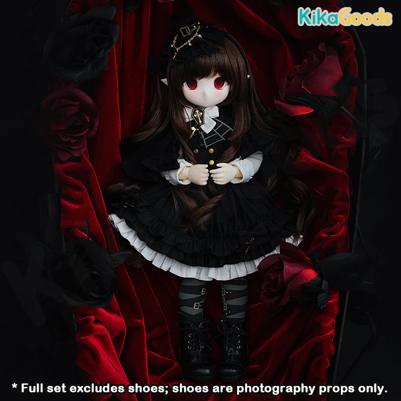 TinyFox 'Pandora - Vampire Count' 1/6 Points Angel Body Action Figure - Image 8