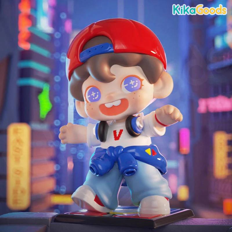 TNTSPACE x HONOR OF KINGS Canyon Fantasy Series Blind Box - Image 12