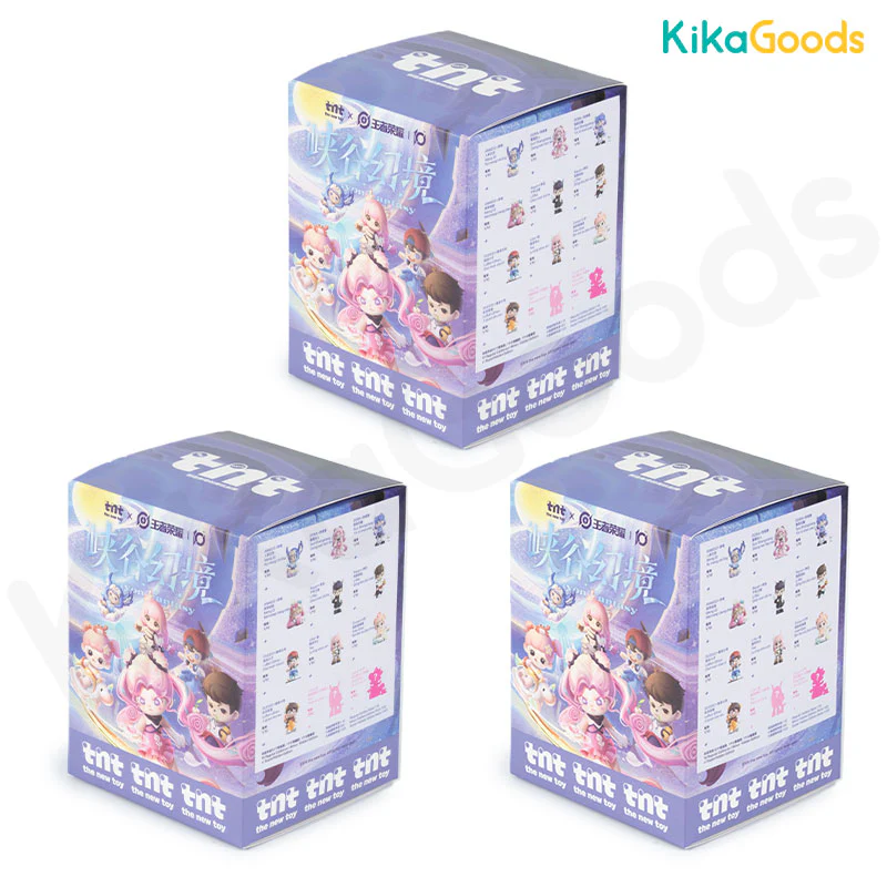 TNTSPACE x HONOR OF KINGS Canyon Fantasy Series Blind Box - Image 17