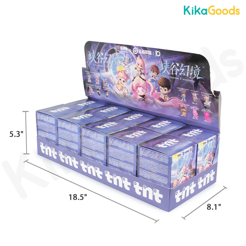 TNTSPACE x HONOR OF KINGS Canyon Fantasy Series Blind Box - Image 18