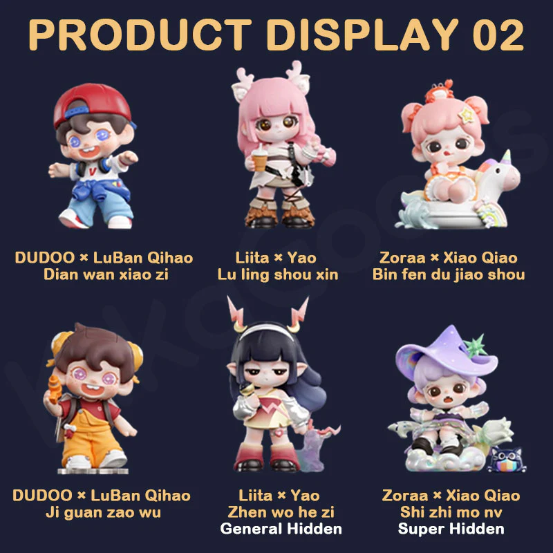 TNTSPACE x HONOR OF KINGS Canyon Fantasy Series Blind Box - Image 3