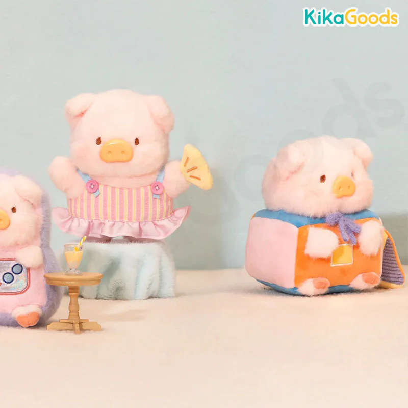 TNTSPACE x LuLu the Piggy Come Play Series Plush Pendent Blind Box - Image 11