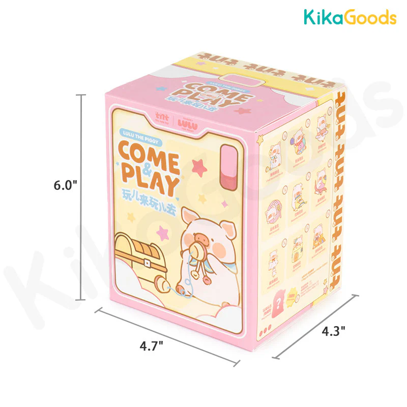 TNTSPACE x LuLu the Piggy Come Play Series Plush Pendent Blind Box - Image 13