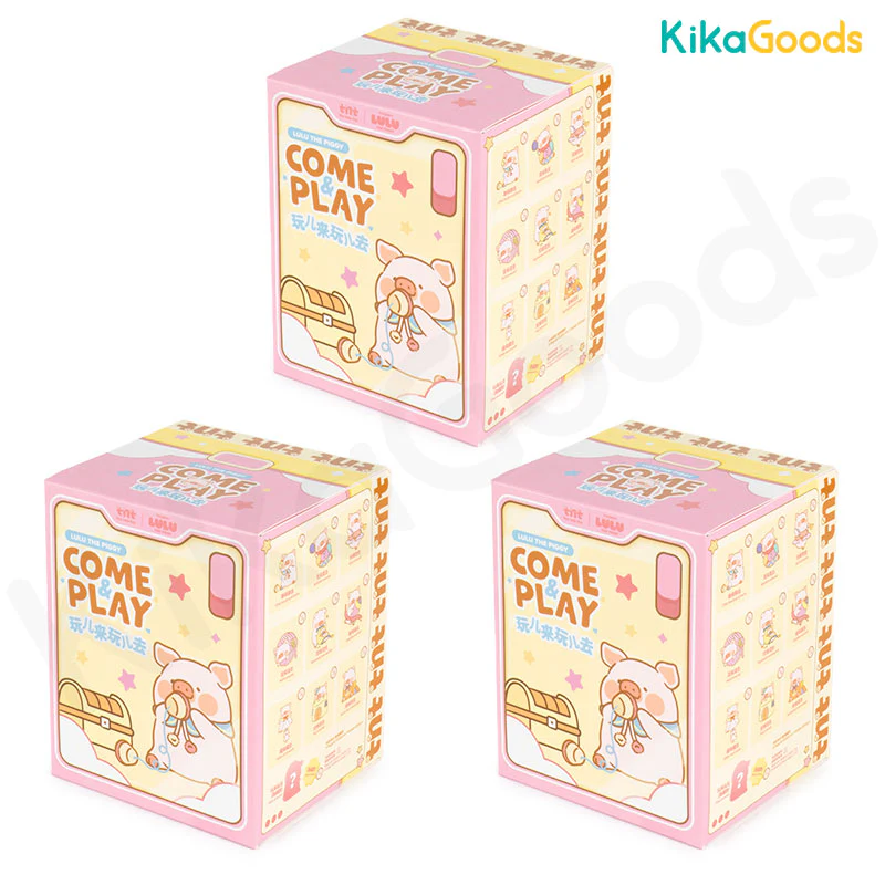 TNTSPACE x LuLu the Piggy Come Play Series Plush Pendent Blind Box - Image 14