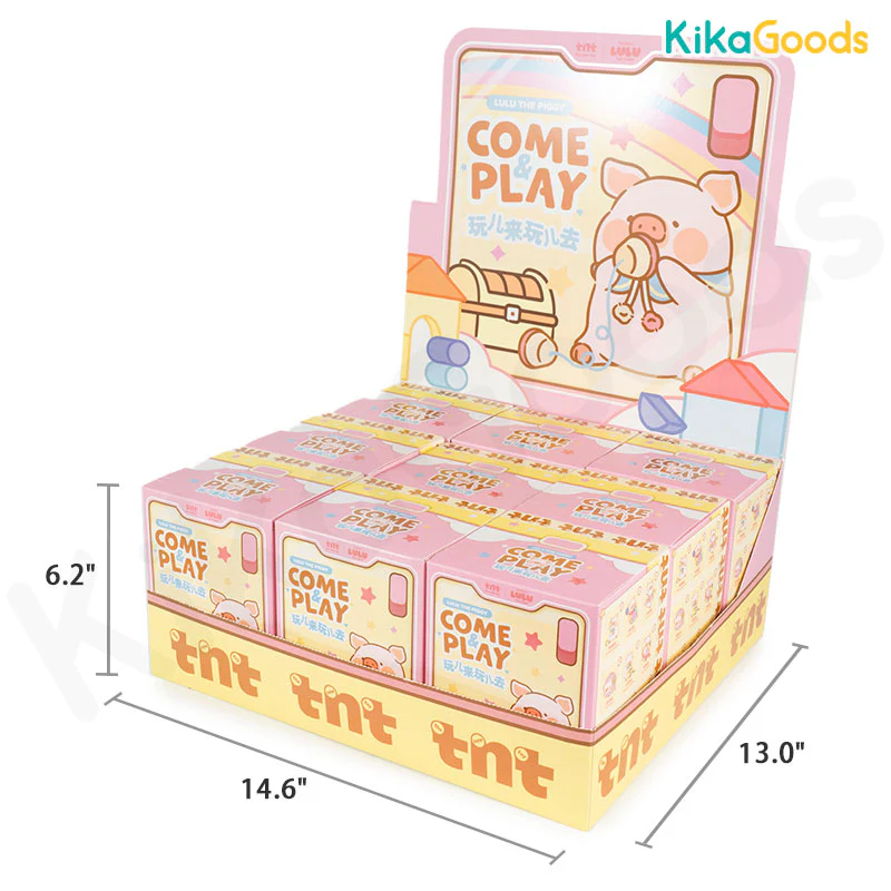TNTSPACE x LuLu the Piggy Come Play Series Plush Pendent Blind Box - Image 15