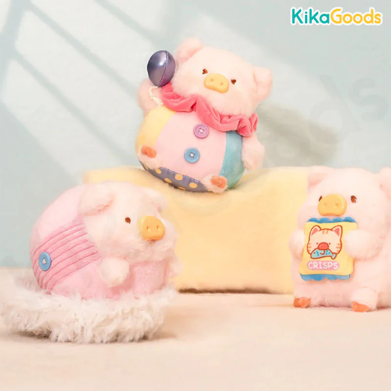 TNTSPACE x LuLu the Piggy Come Play Series Plush Pendent Blind Box - Image 4