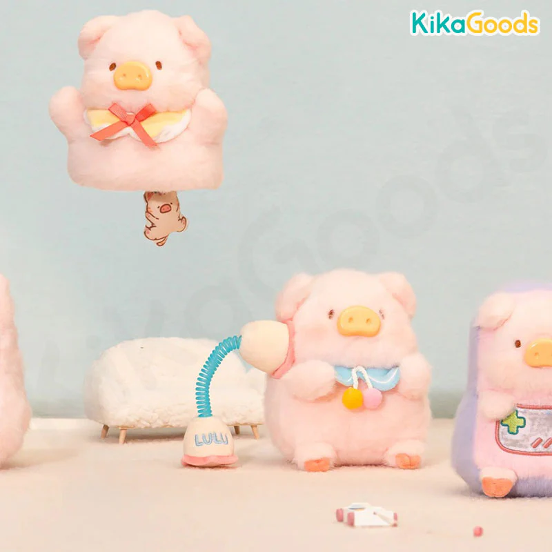 TNTSPACE x LuLu the Piggy Come Play Series Plush Pendent Blind Box - Image 5