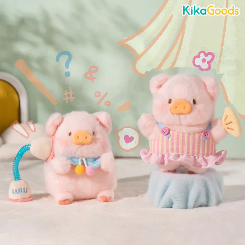 TNTSPACE x LuLu the Piggy Come Play Series Plush Pendent Blind Box - Image 6
