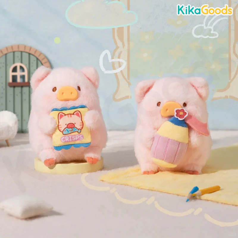 TNTSPACE x LuLu the Piggy Come Play Series Plush Pendent Blind Box - Image 8