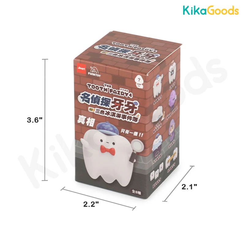 Tooth Family 4 Detective Toothy Series Blind Box - Image 13