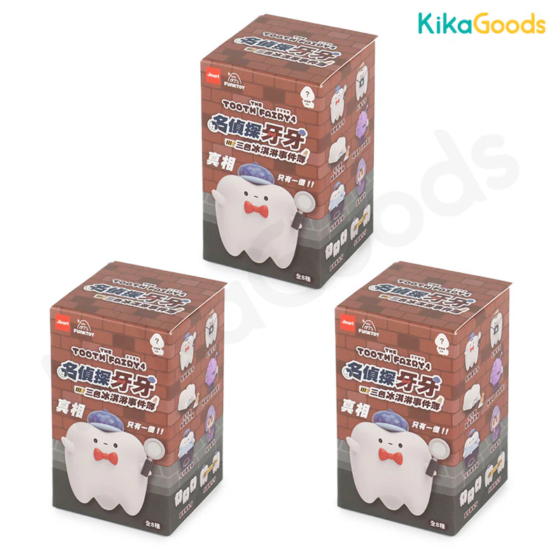 Tooth Family 4 Detective Toothy Series Blind Box - Image 14
