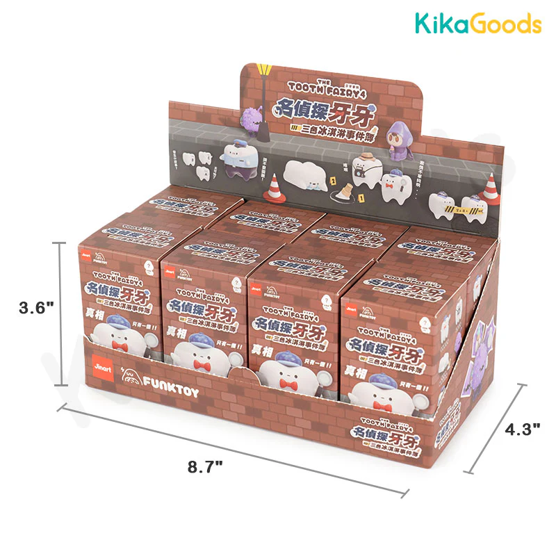Tooth Family 4 Detective Toothy Series Blind Box - Image 15