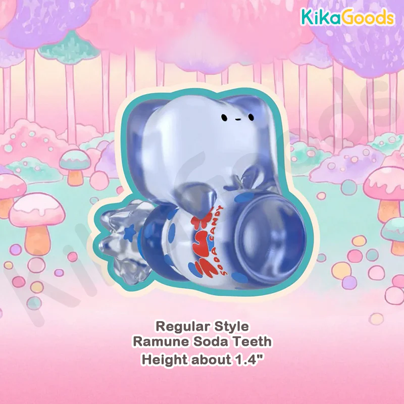 Tooth Family 5 Tooth's Candy House Series Blind Box【Shipped in Jul./Aug. 2026】 - Image 10