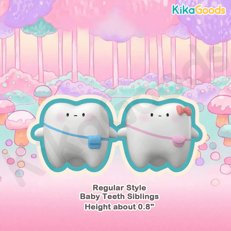 Tooth Family 5 Tooth's Candy House Series Blind Box【Shipped in Jul./Aug. 2026】 - Image 11