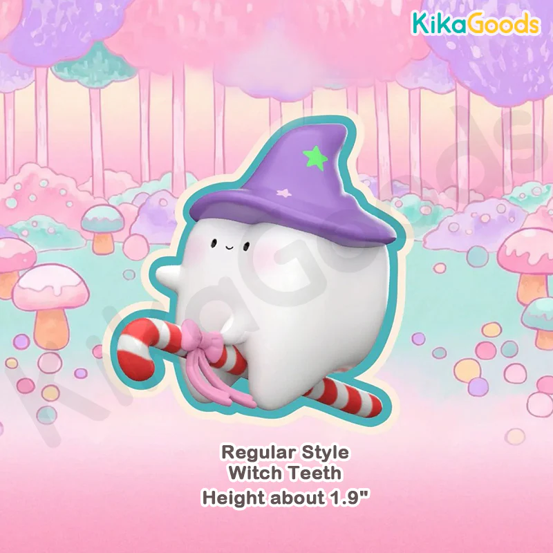 Tooth Family 5 Tooth's Candy House Series Blind Box【Shipped in Jul./Aug. 2026】 - Image 4