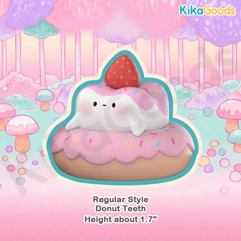 Tooth Family 5 Tooth's Candy House Series Blind Box【Shipped in Jul./Aug. 2026】 - Image 6