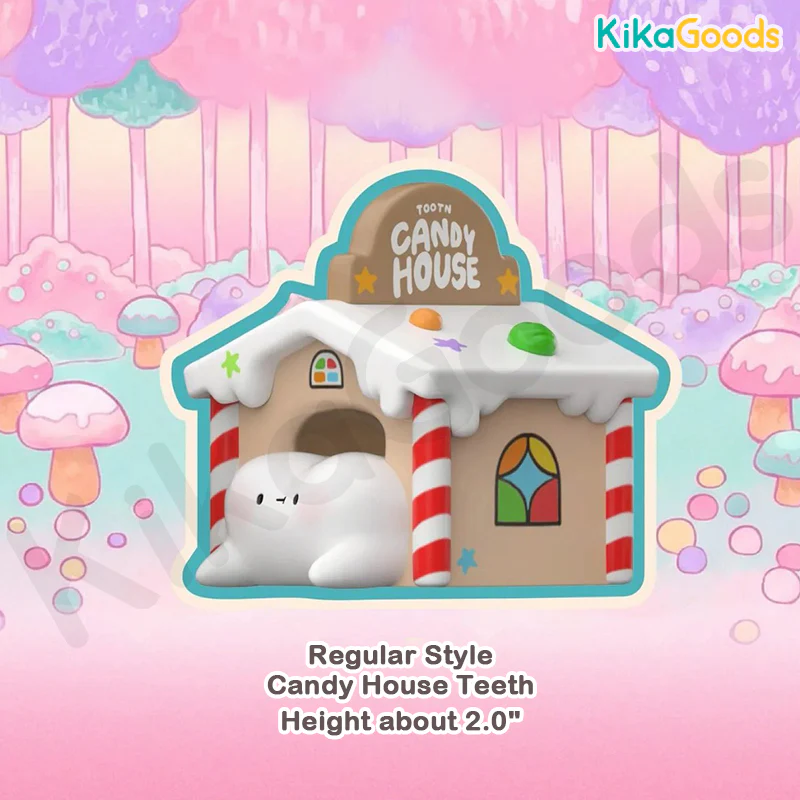 Tooth Family 5 Tooth's Candy House Series Blind Box【Shipped in Jul./Aug. 2026】 - Image 7