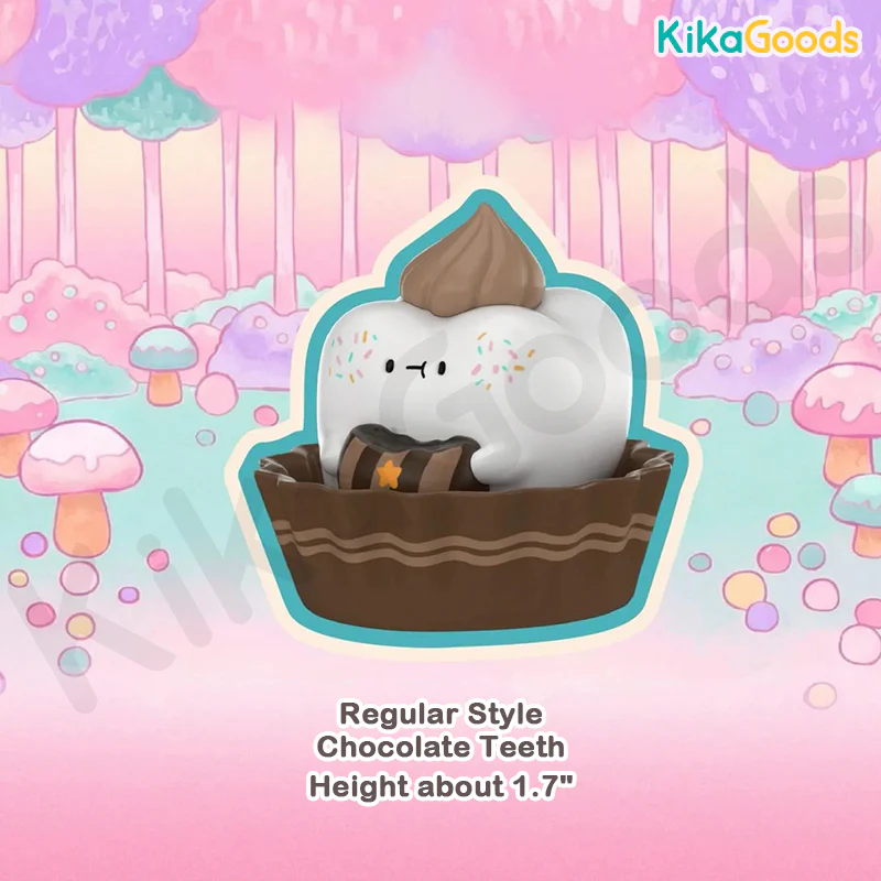 Tooth Family 5 Tooth's Candy House Series Blind Box【Shipped in Jul./Aug. 2026】 - Image 9