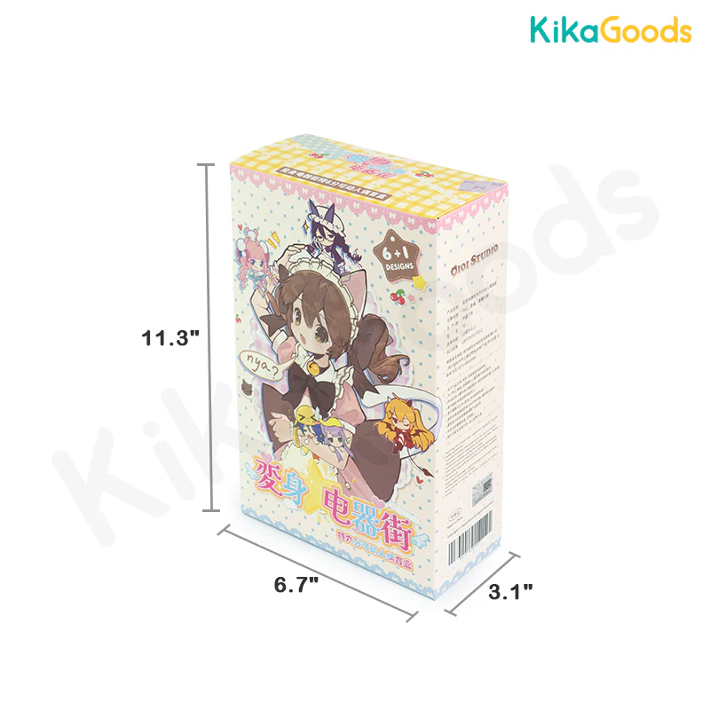 Transform Electrical Street Series 1/6 Action Figure BJD Blind Box - Image 32