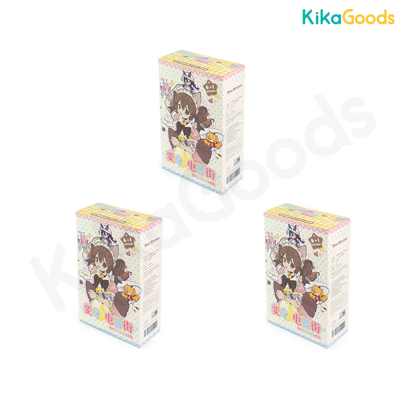 Transform Electrical Street Series 1/6 Action Figure BJD Blind Box - Image 33