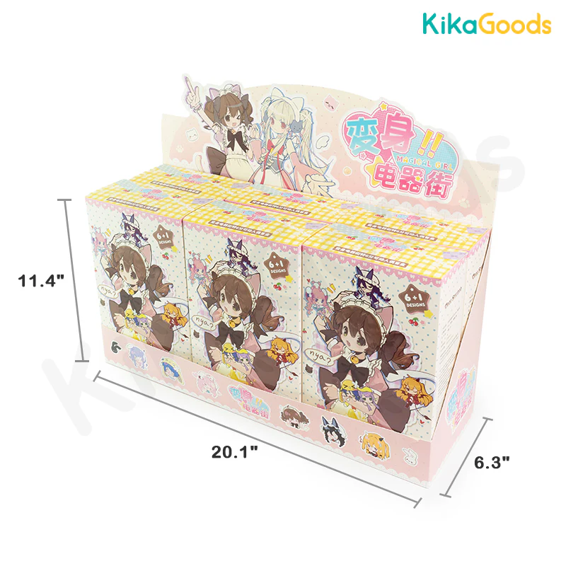 Transform Electrical Street Series 1/6 Action Figure BJD Blind Box - Image 34