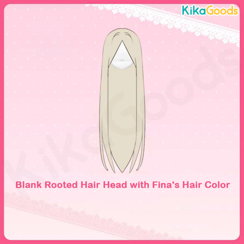 Transform Electrical Street Series Blank Rooted Hair Head - Image 10