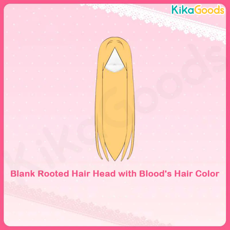 Transform Electrical Street Series Blank Rooted Hair Head - Image 3