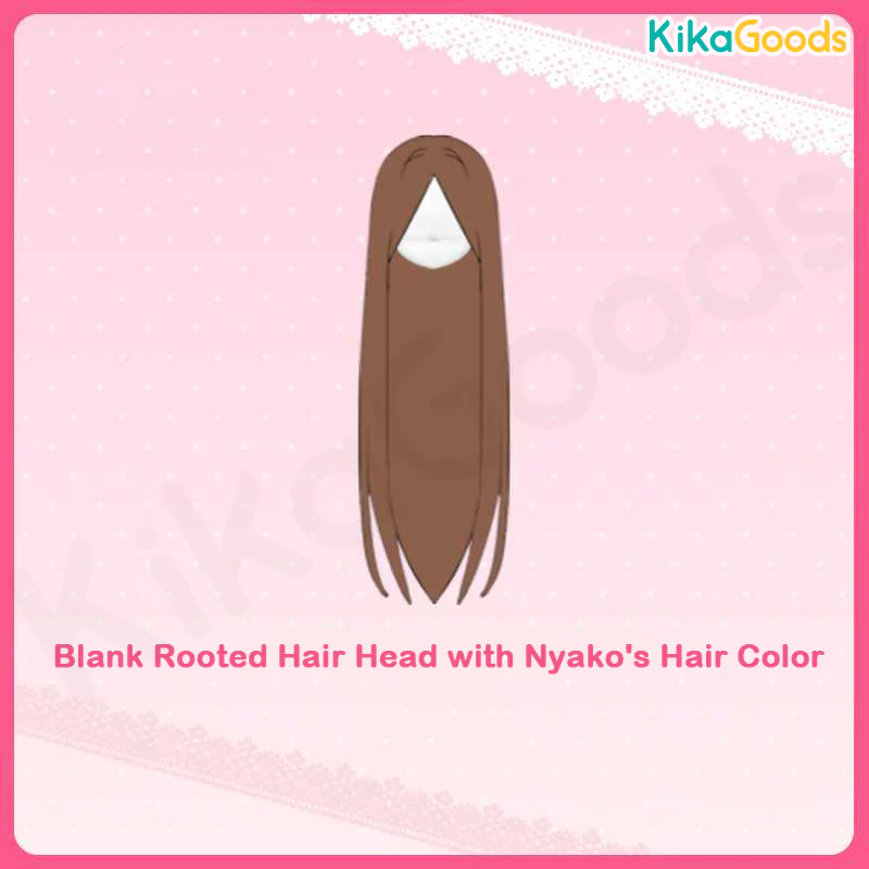 Transform Electrical Street Series Blank Rooted Hair Head - Image 4