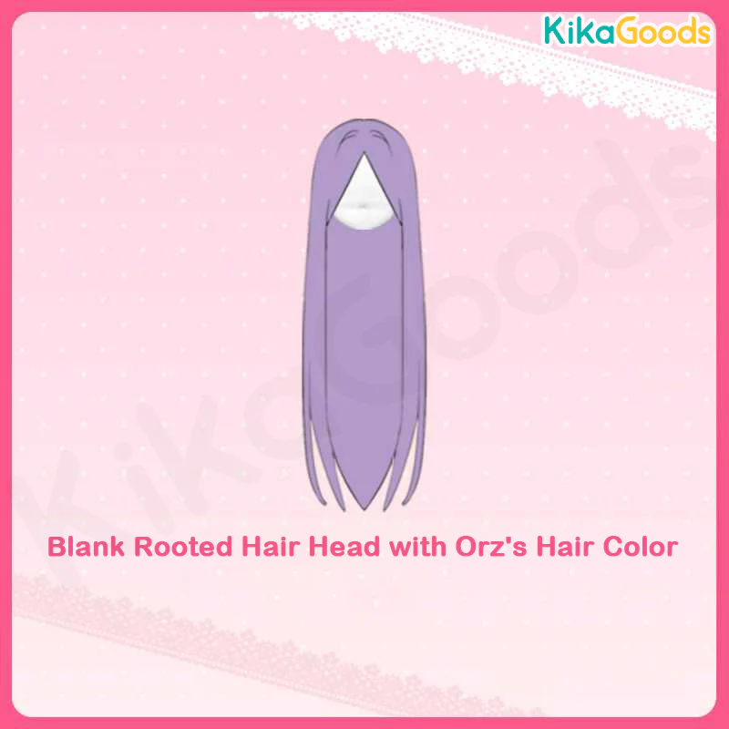 Transform Electrical Street Series Blank Rooted Hair Head - Image 5