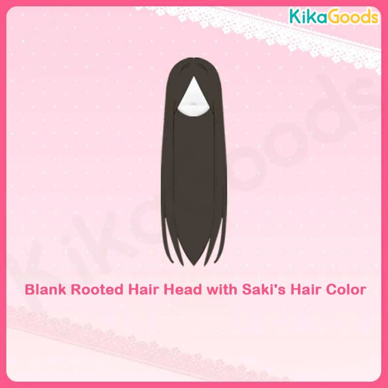 Transform Electrical Street Series Blank Rooted Hair Head - Image 6