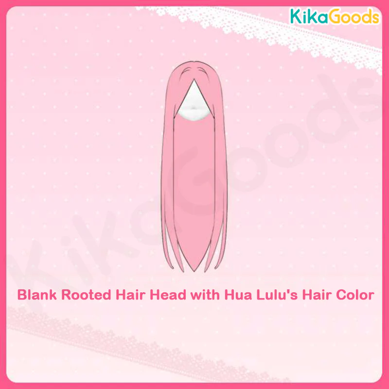 Transform Electrical Street Series Blank Rooted Hair Head - Image 7