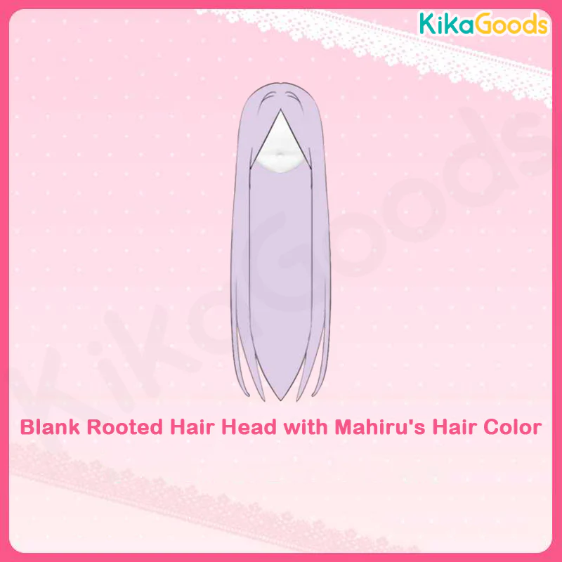 Transform Electrical Street Series Blank Rooted Hair Head - Image 8