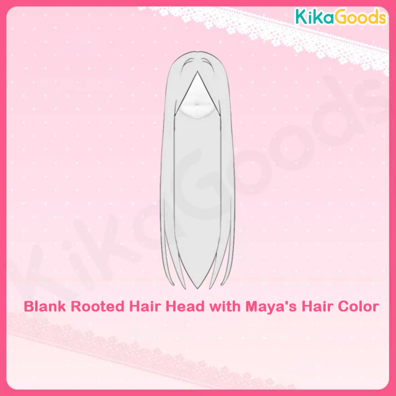 Transform Electrical Street Series Blank Rooted Hair Head - Image 9