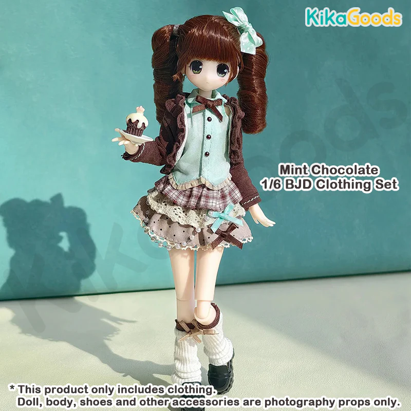 Transform Electrical Street Series DokiLove 1/6 BJD Clothing Set - Image 3