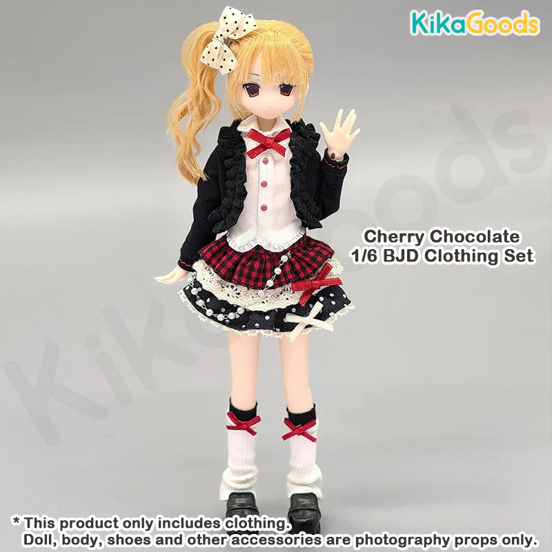 Transform Electrical Street Series DokiLove 1/6 BJD Clothing Set - Image 4