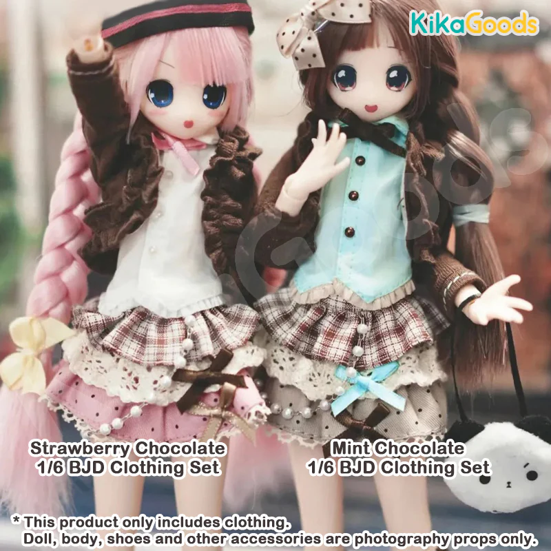 Transform Electrical Street Series DokiLove 1/6 BJD Clothing Set - Image 5