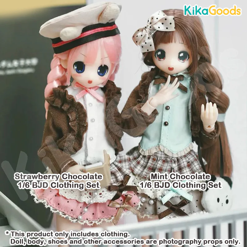 Transform Electrical Street Series DokiLove 1/6 BJD Clothing Set - Image 6