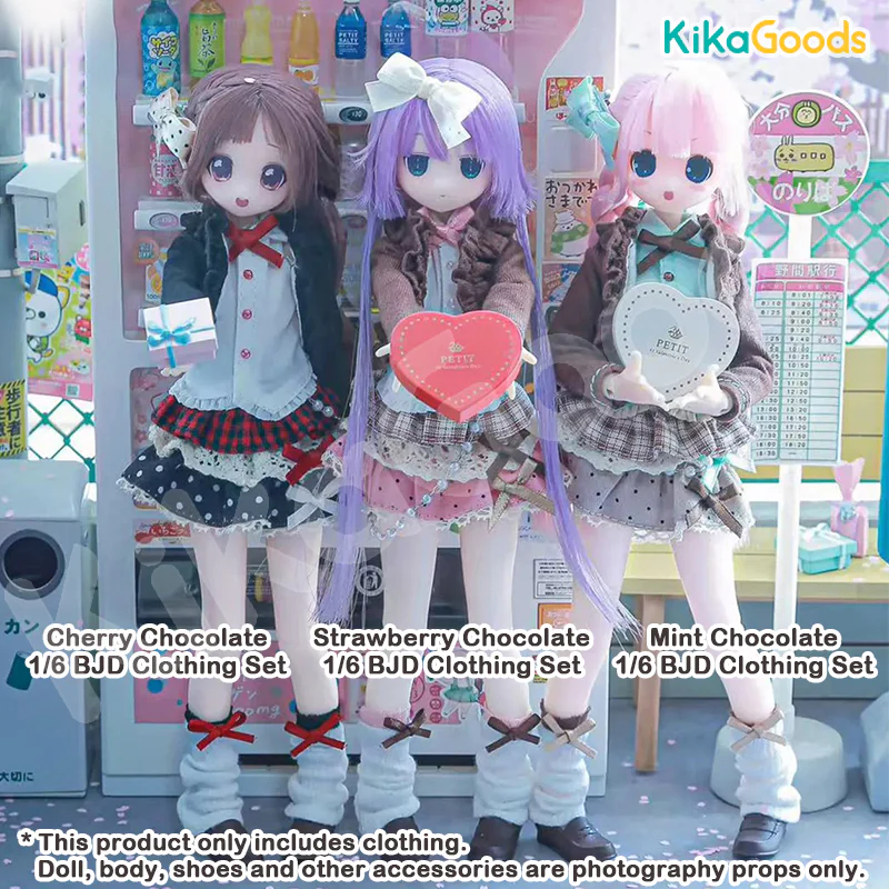 Transform Electrical Street Series DokiLove 1/6 BJD Clothing Set - Image 7
