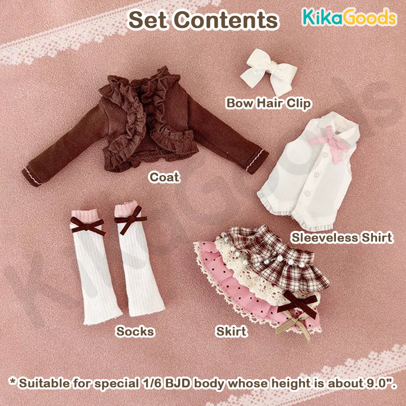 Transform Electrical Street Series DokiLove 1/6 BJD Clothing Set - Image 8