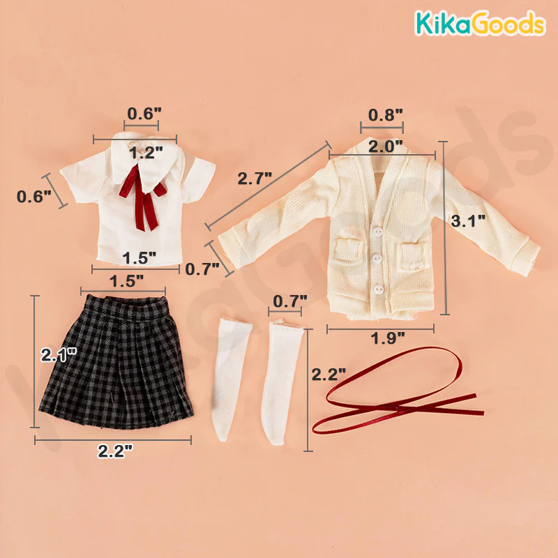 Transform Electrical Street Series 1/6 BJD Clothing Set - Image 3