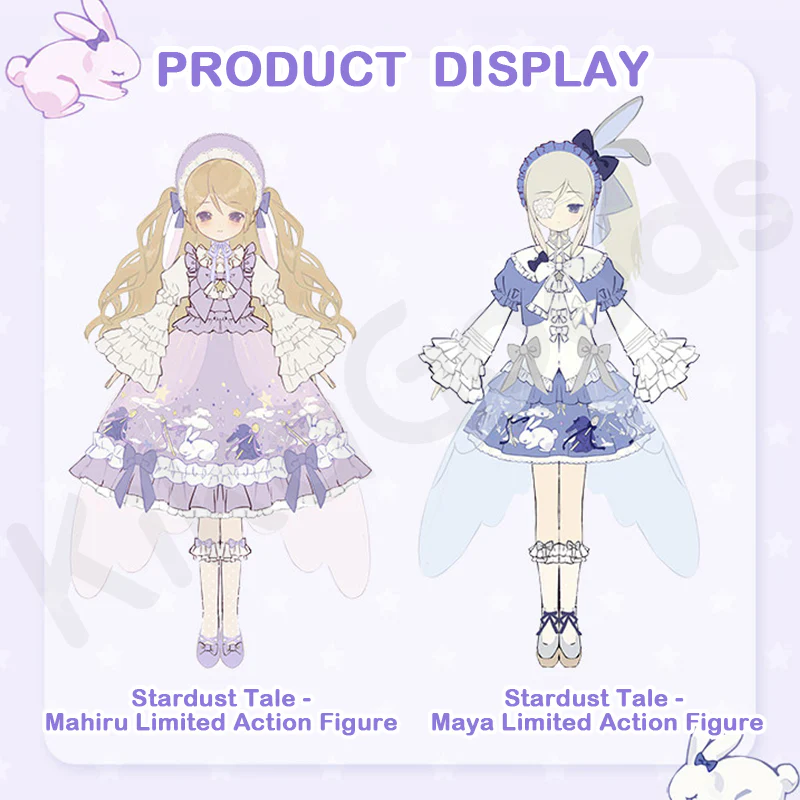 Transform Electrical Street Series Stardust Tale 1/6 BJD Limited Action Figure【Shipped in Jun./Jul. 2026】 - Image 3