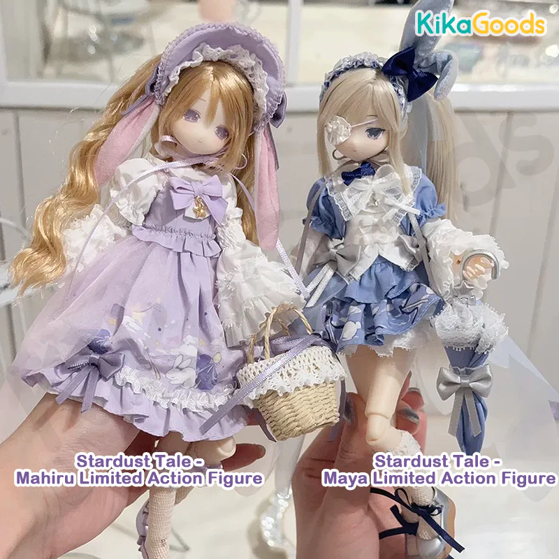 Transform Electrical Street Series Stardust Tale 1/6 BJD Limited Action Figure【Shipped in Jun./Jul. 2026】 - Image 6
