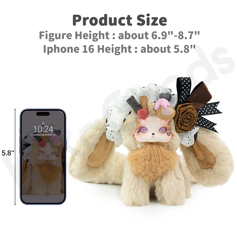 Tutulong Fantasy Creatures Honey Star Drops Series Plush Blind Box - Image 28