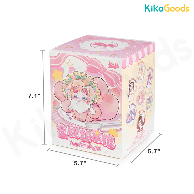 Tutulong Fantasy Creatures Honey Star Drops Series Plush Blind Box - Image 33