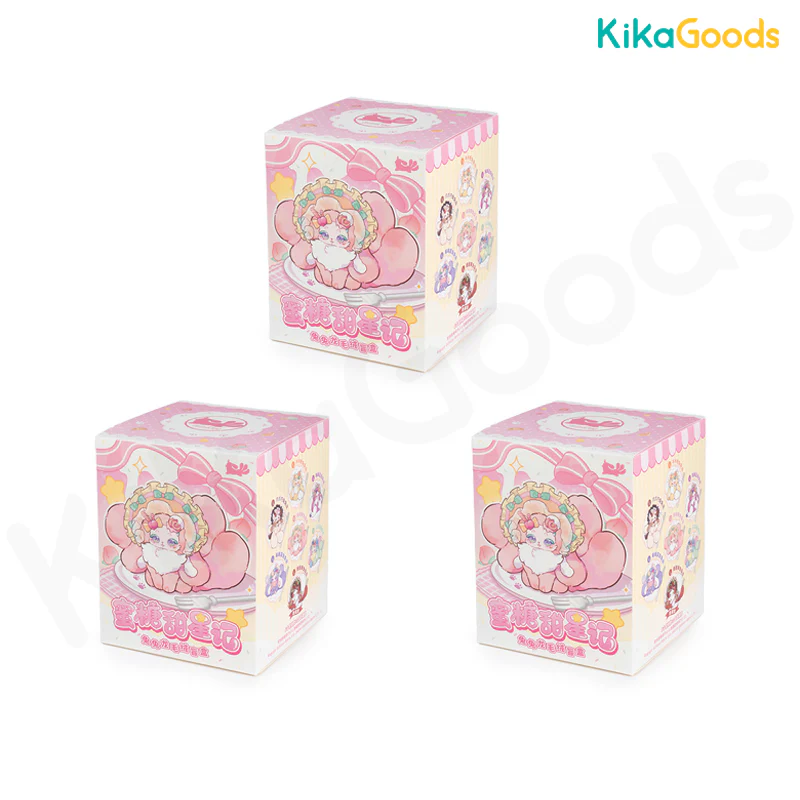 Tutulong Fantasy Creatures Honey Star Drops Series Plush Blind Box - Image 34