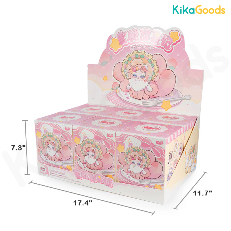 Tutulong Fantasy Creatures Honey Star Drops Series Plush Blind Box - Image 35